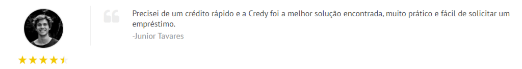 Crédito online na Credy